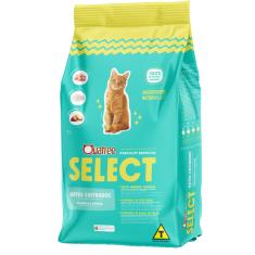 Ração Seca Quatree Select Frango Arroz Gatos Castrados - 10,1 Kg