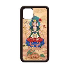 Capa Dao Religion Deus Chinês para iPhone 11 Pro Max para Apple Mobile Case Shell