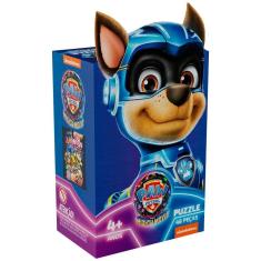 Quebra-Cabeça Infantil - 48 Peças - Patrulha Canina Mighty Movie - Grow