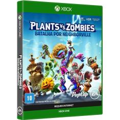 Jogo Xbox One Plants Vs Zombies Batalha Neighborville Física