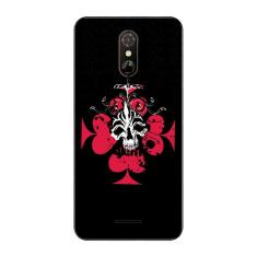 Capa Adesivo Skin008 Verso Para Positivo Twist 3 (S513) 2020