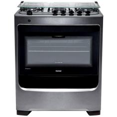 Fogão a Gás Acendimento Automático Consul 5 Bocas Inox CFS5NAR Bivolt