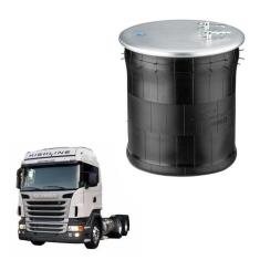 Bolsa De Ar Suspensao Scania S5 S6 2014 2015 Terceiro Eixo - Suspentec