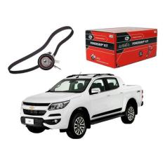 Kit Correia Dentada S10 2.8 16v 2017 A 2019 - Gates
