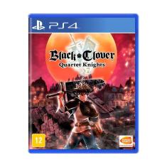 Jogo Black Clover Quartet Knights - Ps4