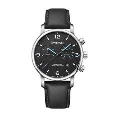 Relógio Masculino Wenger Urban Metropolitan Chrono Preto