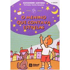 O menino contava estrelas