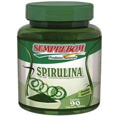 Spirulina - Semprebom - 90 caps - 500 mg