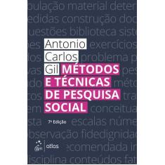 Livro - Métodos E Técnicas De Pesquisa Social