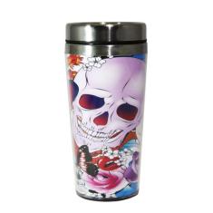 Copo Térmico Caveira - 450 ml - Kazape
