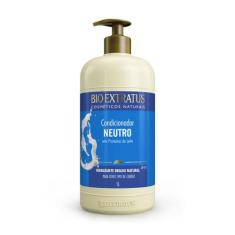 Condicionador Neutro Bio Extratus Brilho Natural 1 Litro Hidrata