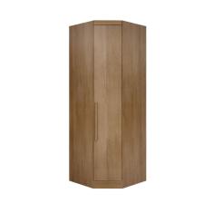 Modulo Canto Obliquo de Casal Safira para Guarda-Roupa em MDF com 01 Porta Clic Móveis