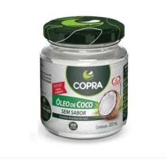 Óleo De Coco Copra Sem Glúten E Sem Sabor 200Ml