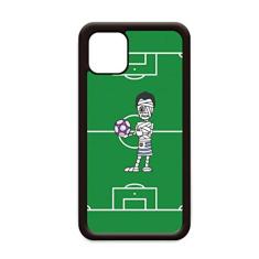 Capa Uruguaia com desenho de jogador de futebol para iPhone 12 Pro Max para Apple Mini Mobile Case