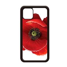 Capa com pintura de flor vermelha Big Corn para iPhone 11 Pro Max para Apple Mobile Case Shell
