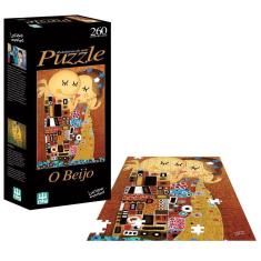 Quebra Cabeça Puzzle O Beijo 260 Peças Nig Brinquedos 0580