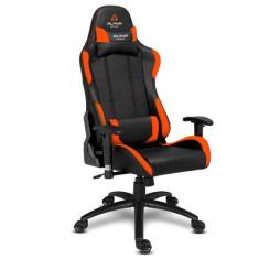 Cadeira Gamer Alpha Gamer Vega, Black Orange