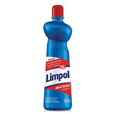 Limpador Multiuso Clássico 500Ml, Limpol