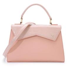 Bolsa de Ombro Mini Bag Alça Transversal Reforçada-Feminino