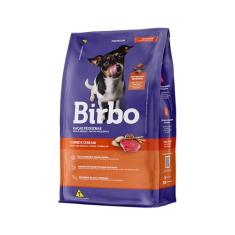 Ração Birbo para Cães Adultos Raças Pequenas Sabor Carne e Cereais - 15 kg