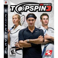 TOP SPIN 3 - PS3