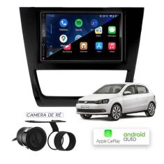 Multimídia MP10 CarPlay e Android Auto Gol G6 com Tv - First Option