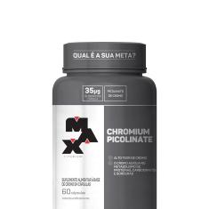 Chromium Picolinate (60 Cápsulas) Max Titanium
