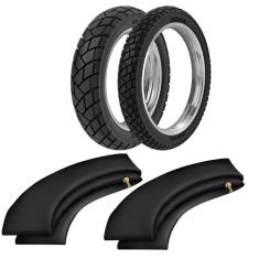 Kit Pneu Xtz 250 Tenere Lander 80/90-21 + 130/80-18 R34 Rinaldi