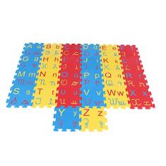 Carlu Brinquedos Tapete Alfabeto 4 Em 1