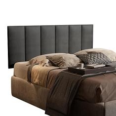 Cabeceira Estofada Quarto Queen 160cm Jb 9021 Suspensa