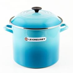 Caldeirão Stock Pot 11,3 Litros Azul Caribe Le Creuset