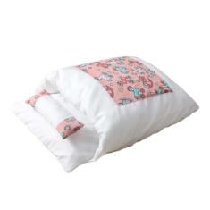 ＫＬＫＣＭＳ Gato saco de dormir cama de gato caverna confortável canil outono inverno snooze semi fechado almofada calmante para gatinho chihuahua, eu