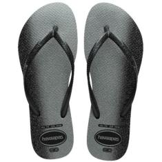 Chinelo Feminino Havaianas REF: SLIM GLOSS, 37