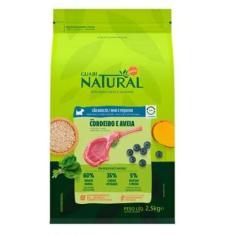Ração Guabi Natural Cães Adultos Raças Mini e Pequeno Cordeiro e Aveia