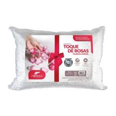 Travesseiro Toque de Rosas - Fibrasca, 1 unidade