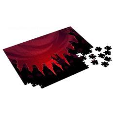 Quebra Cabeça 60 Peças Personagens Akatsuki Naruto - Pomps Geek