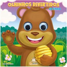 Livro - Olhinhos divertidos: Ursinho