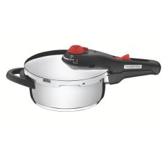 Panela De Pressão Tramontina Solar 22 Cm 3 Litros Em Aço Inox