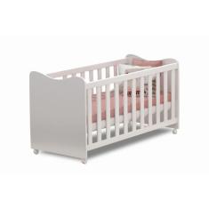 Berço Padrão Americano Mini Cama Cristal Laterais Fixas