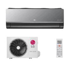 Ar Condicionado Hi Wall Inverter LG Dual Voice Artcool 12.000 Btus Quente E Frio R-32 220V