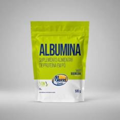 Albumina 500g - Proteina Do Ovo - Sabor Baunilha- Maxxi Ovos