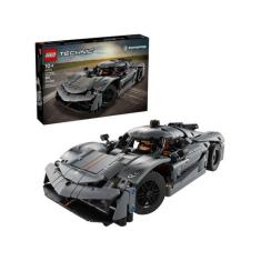 Lego Technic Hipercarro Koenigsegg Jesko Absolut Cinza 42173