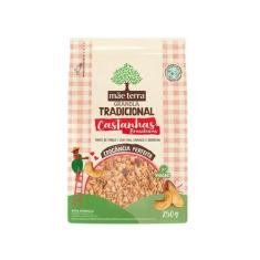 Granola Tradicional Mãe Terra 250g, 250g, Castanha