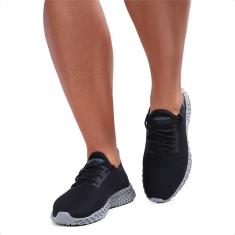 Tênis Masculino Leve Confortável Para Academia Caminhada Esporte Treinos.-Masculino