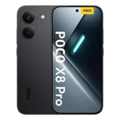 Smartphone Poco X8 Pro 512GB 8GB RAM Preto 5G AMOLED 120Hz - Xiaomi, 5