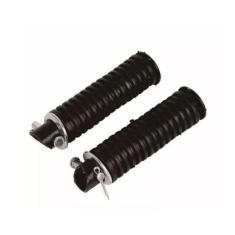 Pedaleira Traseira Titan 125 Ks Cg 125 Todas Par