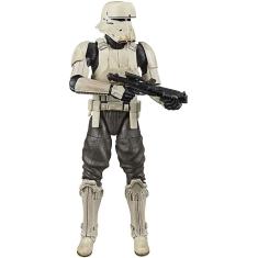 Boneco Rogue One Imperial da série Black Series Imperial Hovertank Driver de 15 cm