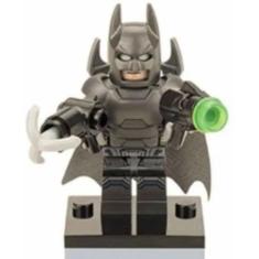Boneco Blocos De Montar Batman Armadura Batman Vs Superman