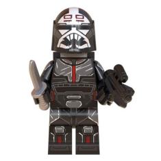 Boneco Blocos De Montar Star Wars Clone Force 99 Wrecker