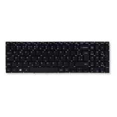 Teclado Para Notebook Samsung Essentials E30 Np350xaa-kf4br, Cor Preto